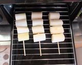 白ネギのバジルソースチーズ焼き作り方3写真