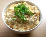 豆腐のふわふわ卵とじ丼◆作り方3写真