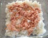 味付けはお味噌だけ！簡単長いもドリア☆作り方2写真