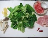 春キャベツと桜えびのパスタ作り方1写真
