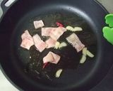 春キャベツと桜えびのパスタ作り方3写真