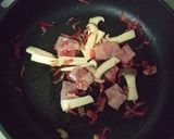 春キャベツと桜えびのパスタ作り方4写真