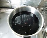 ★圧力鍋でヘルシーなふっくら＊黒豆煮＊♪作り方3写真