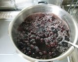 ★圧力鍋でヘルシーなふっくら＊黒豆煮＊♪作り方5写真