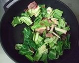 春キャベツと桜えびのパスタ作り方5写真