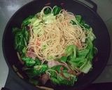 春キャベツと桜えびのパスタ作り方7写真