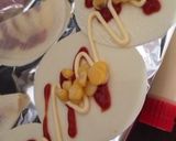 余った餃子の皮でピザ風〜作り方1写真