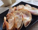 余った餃子の皮でピザ風〜作り方2写真