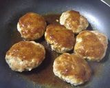 はんぺんバーグ♡エリンギ入り作り方9写真