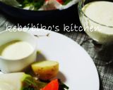 卵を使わないマヨネーズ・豆腐ディップ作り方9写真