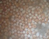 とら豆の甘煮作り方3写真