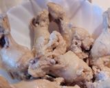 圧力鍋で鶏手羽元の唐揚げ作り方3写真