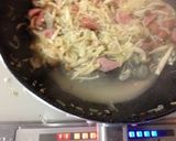 きのことホールトマトで作ってみたパスタ作り方4写真