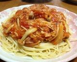 きのことホールトマトで作ってみたパスタ作り方8写真