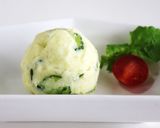カマンベール入り❀彩りポテトサラダ作り方14写真