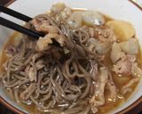 牛筋煮込み♫からの牛筋煮込み蕎麦!!作り方3写真