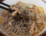 牛筋煮込み♫からの牛筋煮込み蕎麦!!作り方3写真