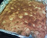 シナモン＆黒糖入り♡簡単りんごケーキ作り方4写真