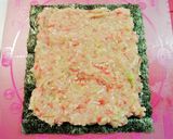 鶏ひき肉の紅生姜入り磯辺焼き♡お弁当にも作り方2写真