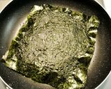 鶏ひき肉の紅生姜入り磯辺焼き♡お弁当にも作り方4写真