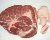 豚肩ロースかたまりのあっさり煮作り方1写真