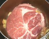 豚肩ロースかたまりのあっさり煮作り方3写真