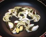 新玉ねぎのペペロンチーノ作り方3写真