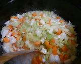 牡蠣とえびのブイヤベース ストウブ蒸し煮作り方5写真