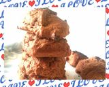 ♡チョコビスケーキ♡ジェンガ風作り方6写真