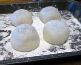 レンジで簡単♡ママの大福作り方8写真