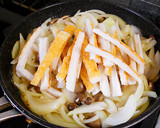 シメジと玉ねぎと竹輪のカレー炒め煮♪作り方6写真