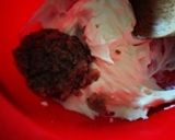 ディップをサンドしてマカロン風な前菜作り方3写真