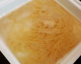 簡単！混ぜるだけ！納豆梅パスタ作り方1写真