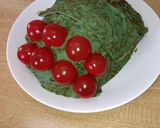 王蟲ライス（オムライス）作り方4写真