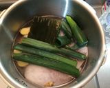 とり胸肉のスープ作り方3写真
