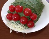 王蟲ライス（オムライス）作り方5写真