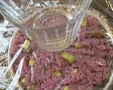 赤ワインのお寿司～ケーキ風仕立て♪作り方8写真