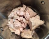 とり胸肉のスープ作り方6写真