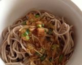 なめたけおろし蕎麦作り方4写真