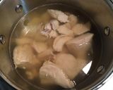 とり胸肉のスープ作り方7写真