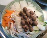 とり胸肉のスープ作り方9写真