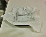 冷蔵庫の低い棚でできる!水切りヨーグルト作り方6写真