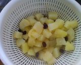 カレー♫ポテトサラダ♬カフェ風作り方6写真