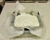 冷蔵庫の低い棚でできる!水切りヨーグルト作り方7写真