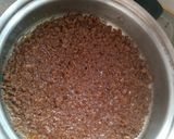 我が家の定番！肉そぼろ作り方5写真