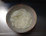 ふわふわメレンゲ卵かけご飯作り方1写真