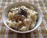 簡単！無水鍋の玄米ご飯作り方4写真
