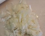 わずか1分!?揚玉とネギの醤油和え作り方1写真