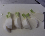 かぶと厚揚げの煮物作り方3写真