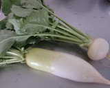 かぶと厚揚げの煮物作り方1写真